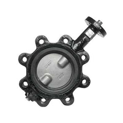 JOMAR VALVE Jomar Valve 600-05DSPL 5 inches butterfly valve, epoxy-coated ductile iron body