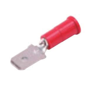 DIVERSITECH Diversitech 61221LX Insulated Male Slip-On Terminal, 12 to 10 AWG (Pack of 50) - 70757