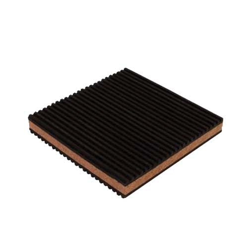 DIVERSITECH Diversitech MP-6C Anti-Vibration Pad 6 x 6 x 7/8