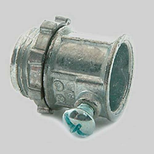 DIVERSITECH Diversitech 625-800 1/2 In Set Screw Connector For EMT Conduit Boxes