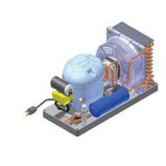 Tecumseh 33Y360-39 3620 BTU 115V 1-Phase R-134A Evaporative Condensing Unit