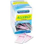 PhysiciansCare 90091 Allergy Antihistamine Medication 50 Doses of Two Tablets