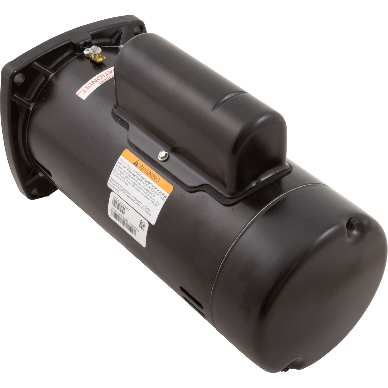 CENTURY MOTORS Century UQC1152 Pool and Spa Motor 1.5HP 115/230V
