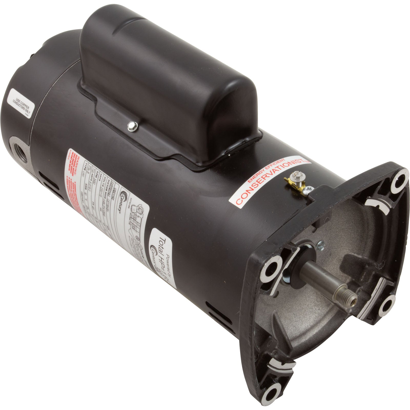 CENTURY MOTORS UQC1152 POOL & SPA PUMP MOTORS