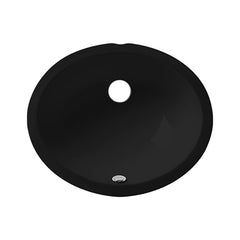DAKOTA Dakota Plumbing Products US-1512BK Undermount Oval Sink