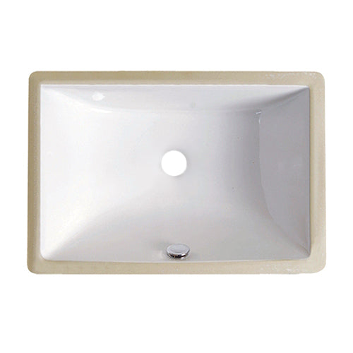 DAKOTA Dakota Plumbing Products US-1611B Undermount Lavatory Sink
