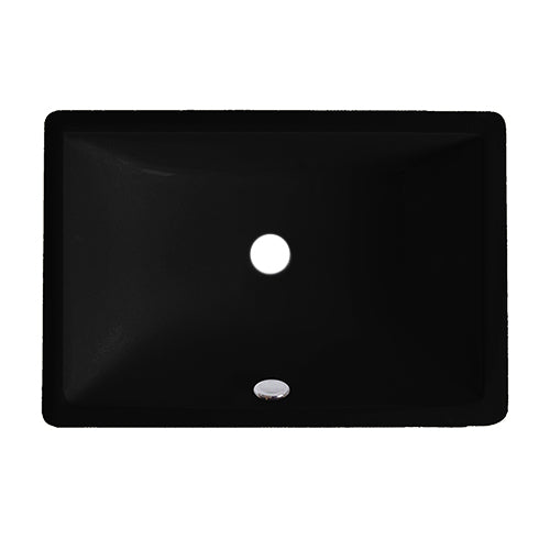 DAKOTA Dakota Plumbing Products US-1611BK Undermount Lavatory Sink