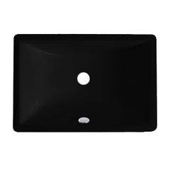DAKOTA Dakota Plumbing Products US-1611BK Undermount Lavatory Sink