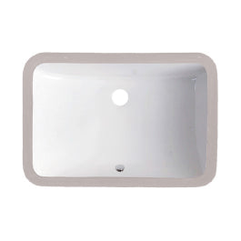 DAKOTA Dakota Plumbing US-1611W-ADA Ada Undermount Sink White