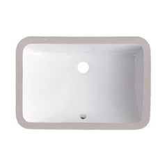 DAKOTA Dakota Plumbing US-1611W-ADA Ada Undermount Sink White