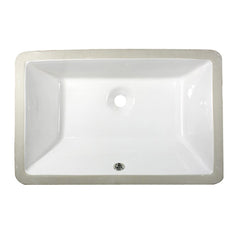 DAKOTA Dakota Plumbing Products US-1811TB Undermount Lavatory Sink