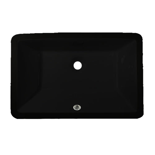 DAKOTA Dakota Plumbing US-1811TBK Undermount Lavatory Sink Black