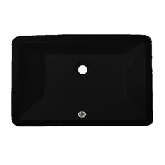 DAKOTA Dakota Plumbing US-1811TBK Undermount Lavatory Sink Black
