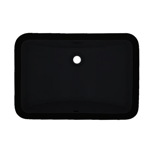 DAKOTA Dakota Plumbing Products US-1812BK Undermount Lavatory Sink