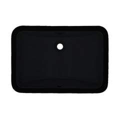 DAKOTA Dakota Plumbing Products US-1812BK Undermount Lavatory Sink