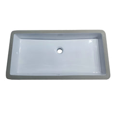 DAKOTA Dakota Plumbing Products US-2512W Undermount Lavatory Sink