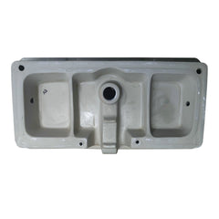 DAKOTA Dakota Plumbing Products US-2512W Undermount Lavatory Sink