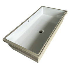 DAKOTA Dakota Plumbing Products US-3014W Undermount Bathroom Sink