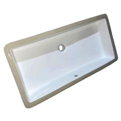 DAKOTA Dakota Plumbing Products US-3311W Undermount Bathroom Sink