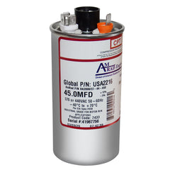 AMERICAN RADIONIC American Radionic USA2216 45 MFD x 370/440 Run Capacitor USA2216