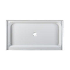DAKOTA Dakota Plumbing Products USB-ASB723655CTF-W Shower Base