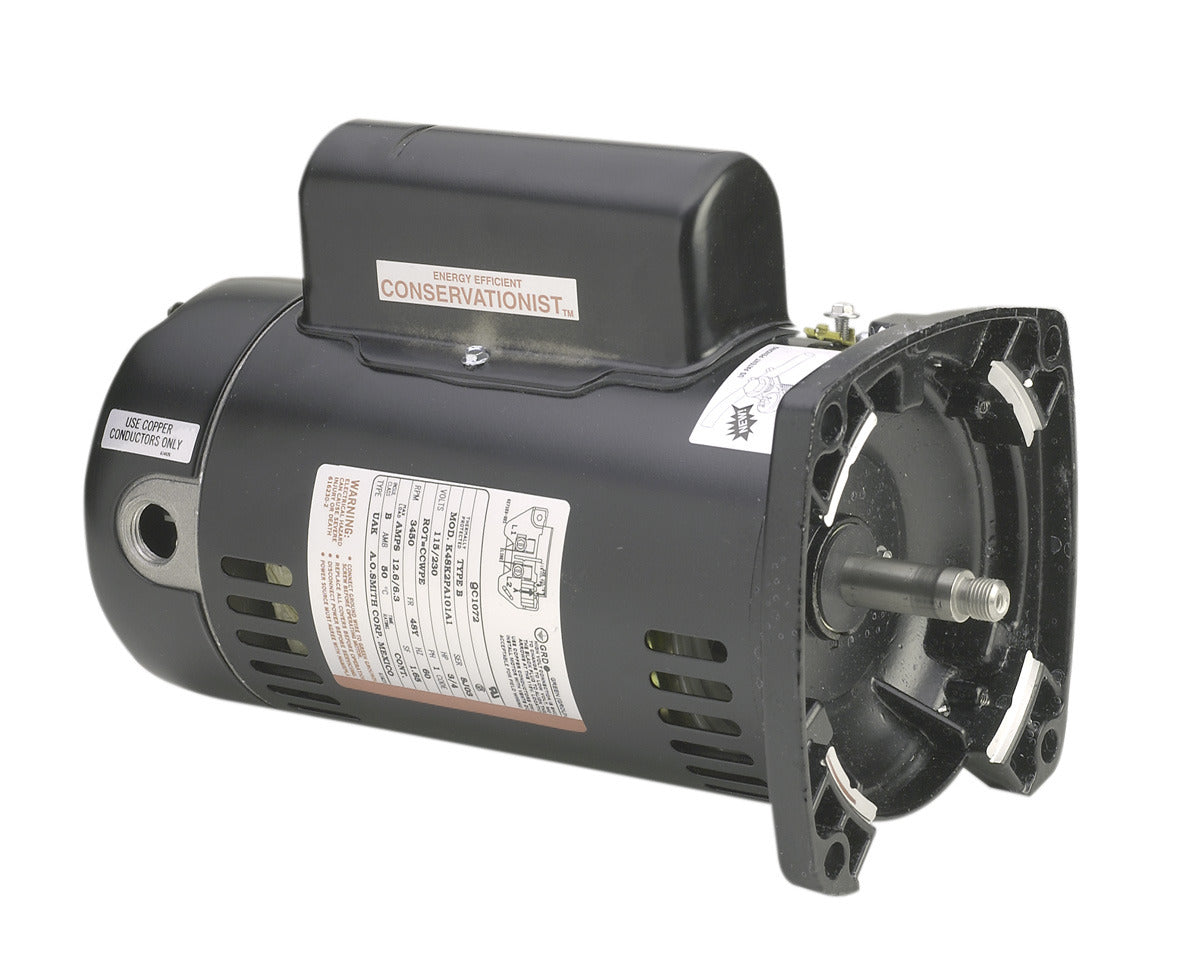 CENTURY MOTORS Century USQ1152 Pool Pump Motor 1.5 HP 230 Volts 48Y Frame