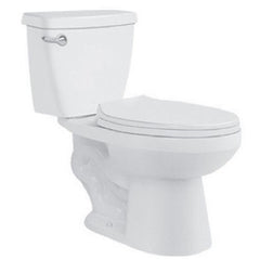 DAKOTA Dakota Plumbing Products USW-2EL00W-ADA Ada Toilet 1.28 Gpf