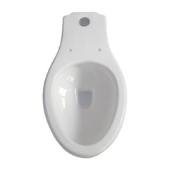 DAKOTA Dakota Plumbing Products USW-2EV00W Tiberian Toilet Bowl