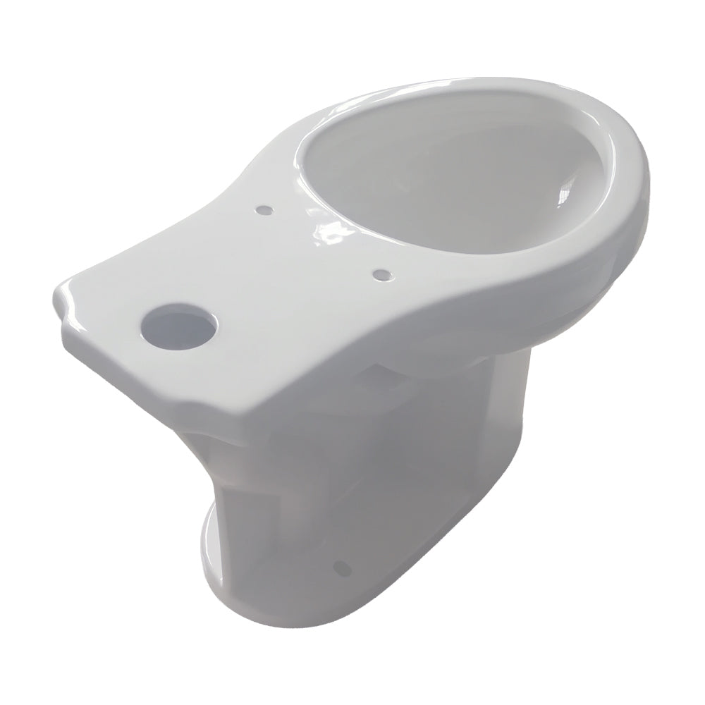 DAKOTA Dakota Plumbing Products USW-2EV00W Tiberian Toilet Bowl