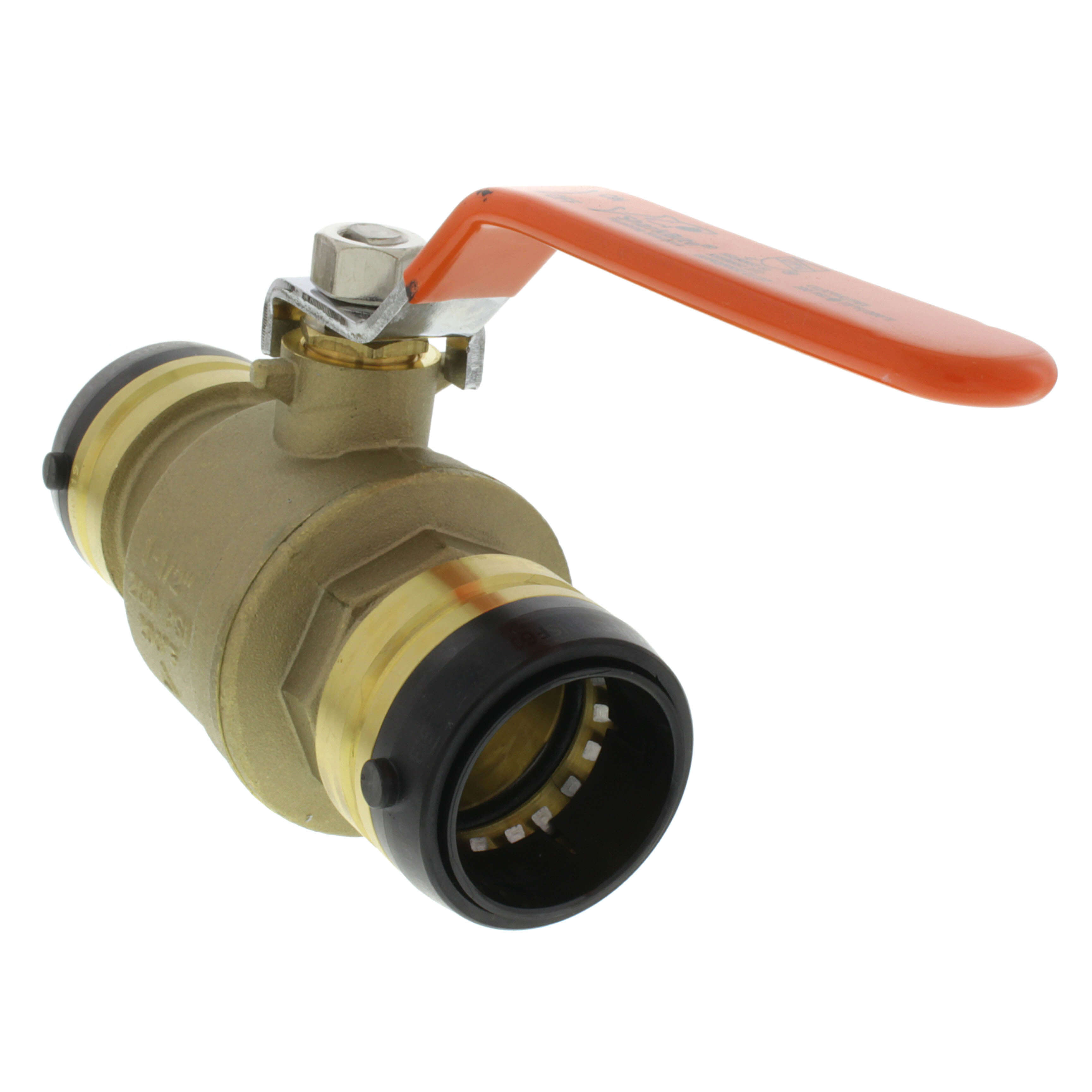 SHARKBITE SharkBite UXLBV41 Ball Valve Push to Connect 1-1/2 in