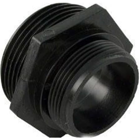 WATERWAY PLASTICS Waterway 417-4161 Clearwater Sand Filter Buttress x MPT Fitting 1.5