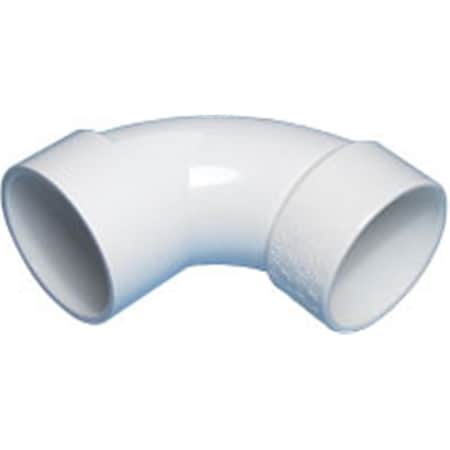 WATERWAY PLASTICS Waterway 411-9110 1.5 x 1.5 in. Socket Sweep Elbow