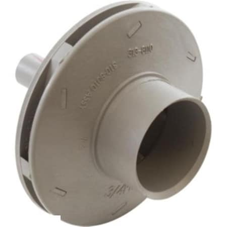 WATERWAY PLASTICS Waterway 310-8010 Impeller Waterway E-Series 0.75 Horsepower