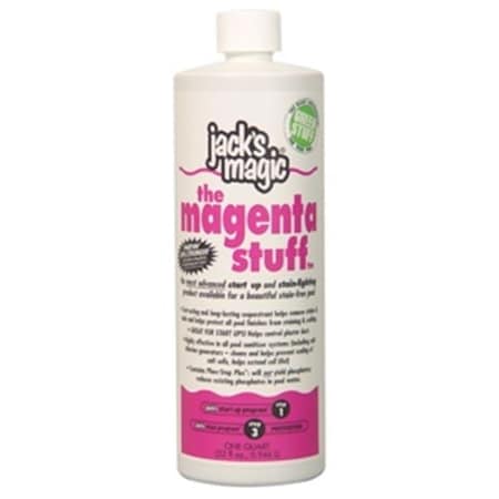 JACKS MAGIC Jack's Magic JMMAGENTA032 The Magenta Stuff 32 Ounce