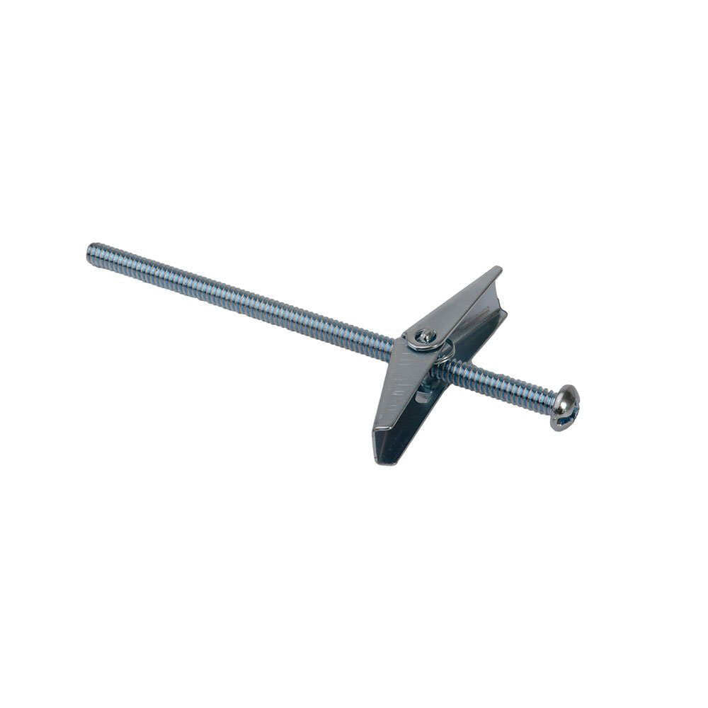 DIVERSITECH Diversitech 7034 Toggle Bolt W/Wing Zinc-Plated Steel 1/4 x 4