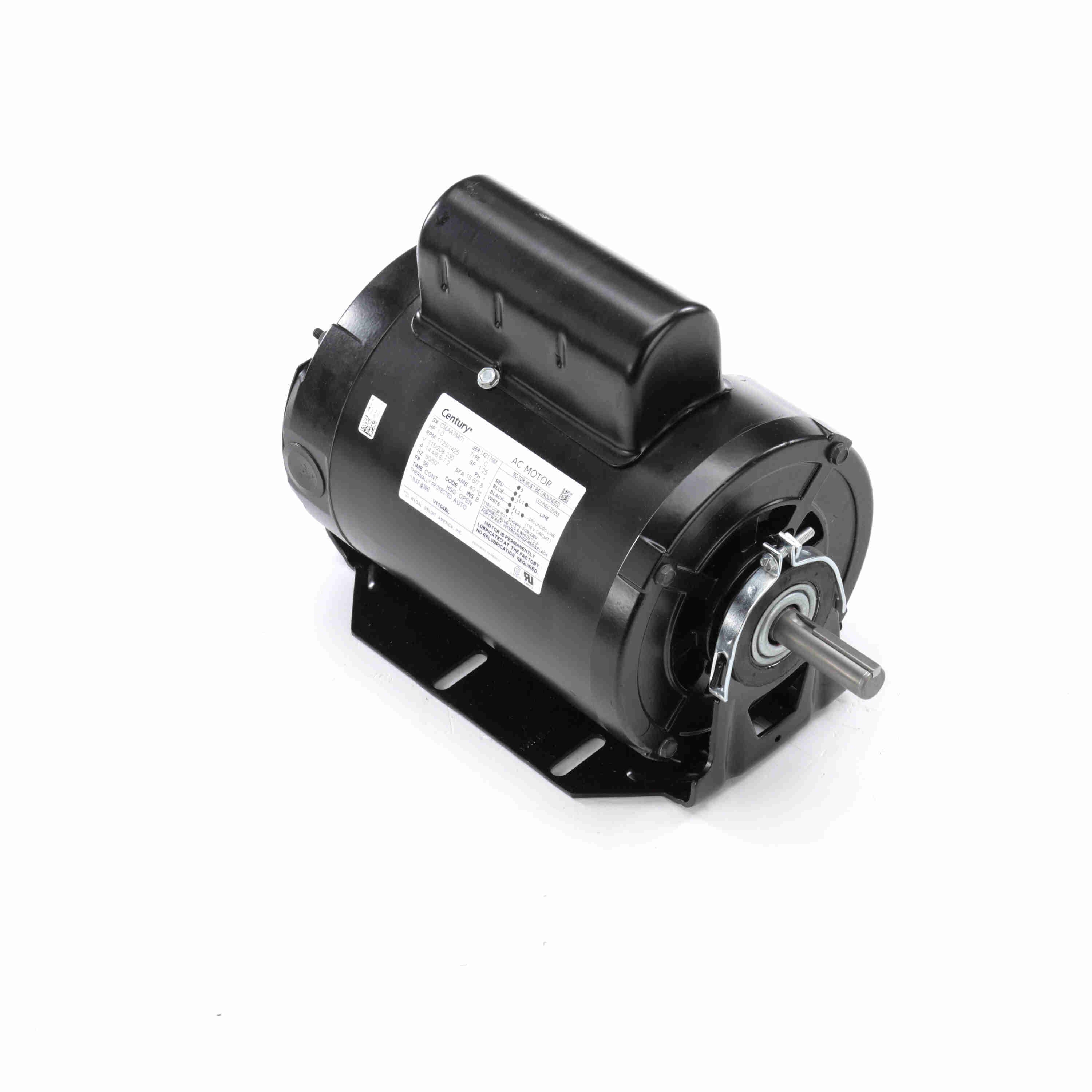 CENTURY MOTORS V1104BL CONDENSER FAN MOTORS