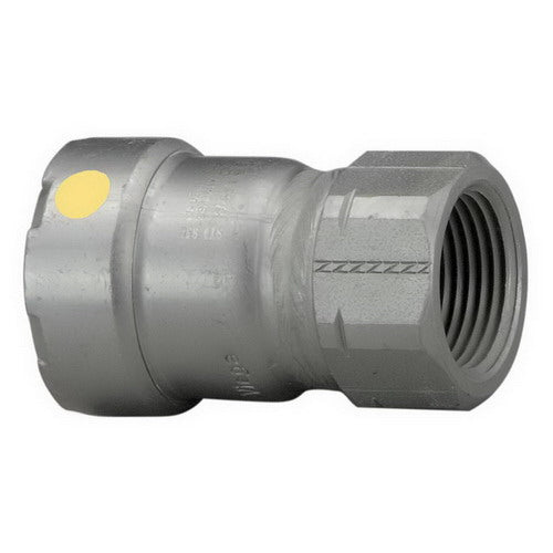VIEGA Viega 25616 MegaPressG Adapter 1-1/2 Inch x 1 Inch Press x FPT
