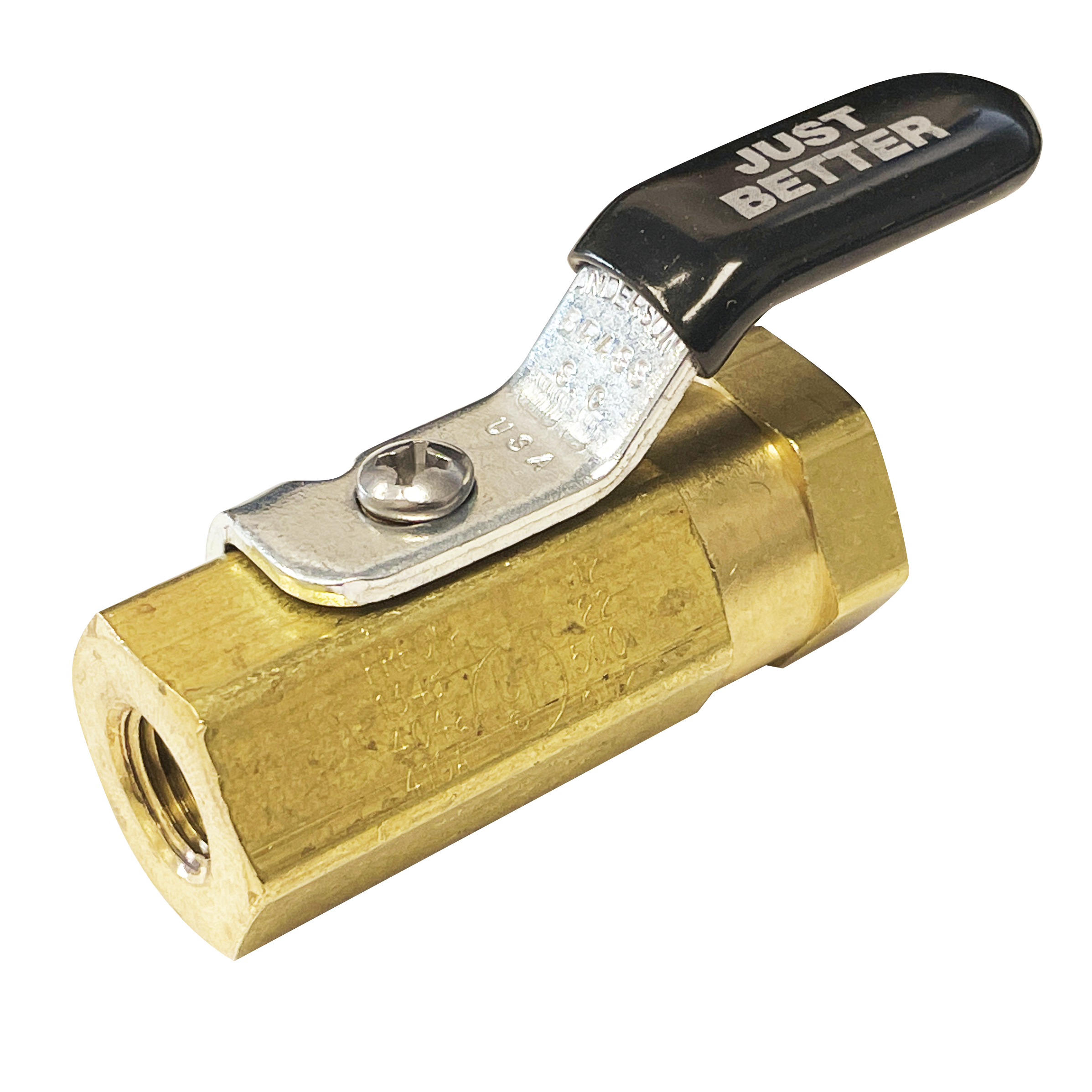 JB INDUSTRIES Jb Industries V34900 Ball Valve 1/8 inches FPT x 1/8 inches FPT