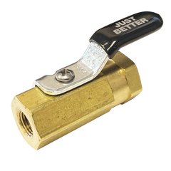 JB INDUSTRIES Jb Industries V34900 Ball Valve 1/8 inches FPT x 1/8 inches FPT