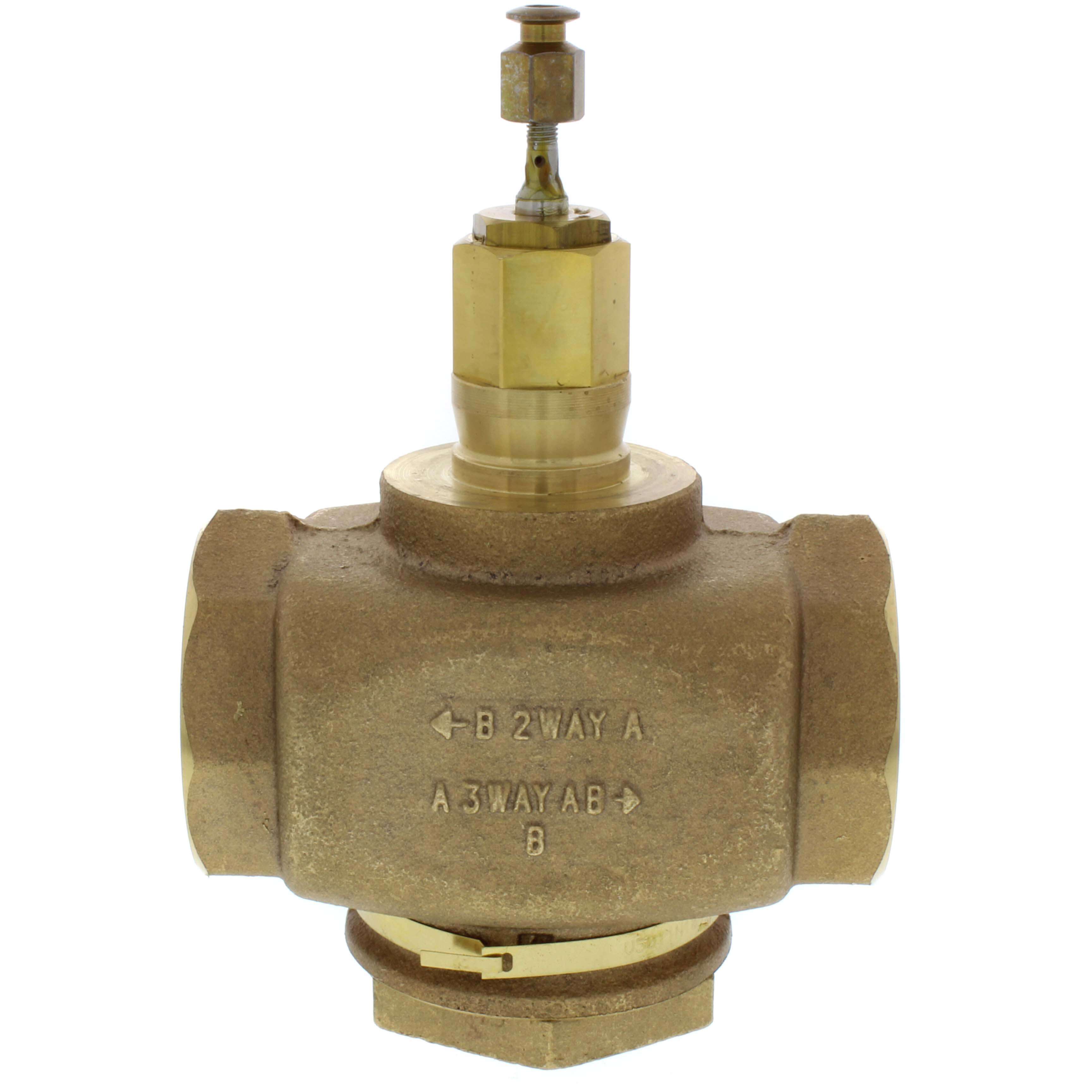 HONEYWELL Honeywell V5011N1099 2 2-Way F-NPT Globe Valve