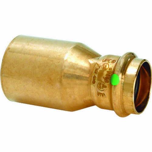 VIEGA Viega 78092 ProPress Copper Reducer 1-1/4 Inch x 3/4 Inch