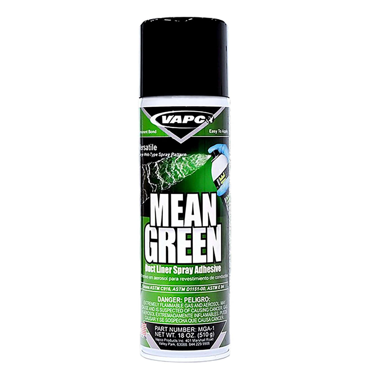 VAPCO PRODUCTS MGA-1 AIR FILTERS