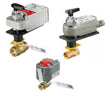 HONEYWELL VBN2BMSXG201 ZONE VALVES