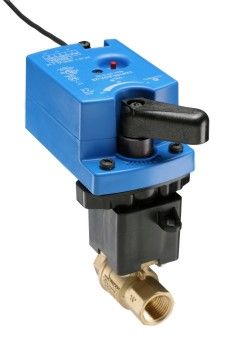 JOHNSON CONTROLS VG1245BGH9A4AGA BALL VALVES