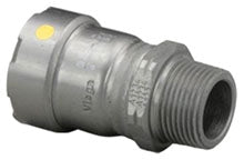 VIEGA Viega 25121 MegaPressG 1-1/2 inch x 1-1/2 inch Carbon Steel Male Adapter Press x MPT 200 PSI