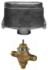SCHNEIDER ELECTRIC VK-7212-201-4-2 ZONE VALVES