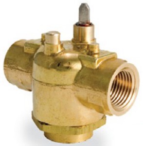 SCHNEIDER ELECTRIC Schneider Electric VM3221 Erie Modulating 3-Way 1/2 Inch Valve Threaded NPT Connection 1.0 CV Replacement VM3221