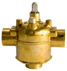 SCHNEIDER ELECTRIC Schneider Electric VM3417 Modulating 3-Way 1 Inch Valve with Sweat Connection 7.5 CV