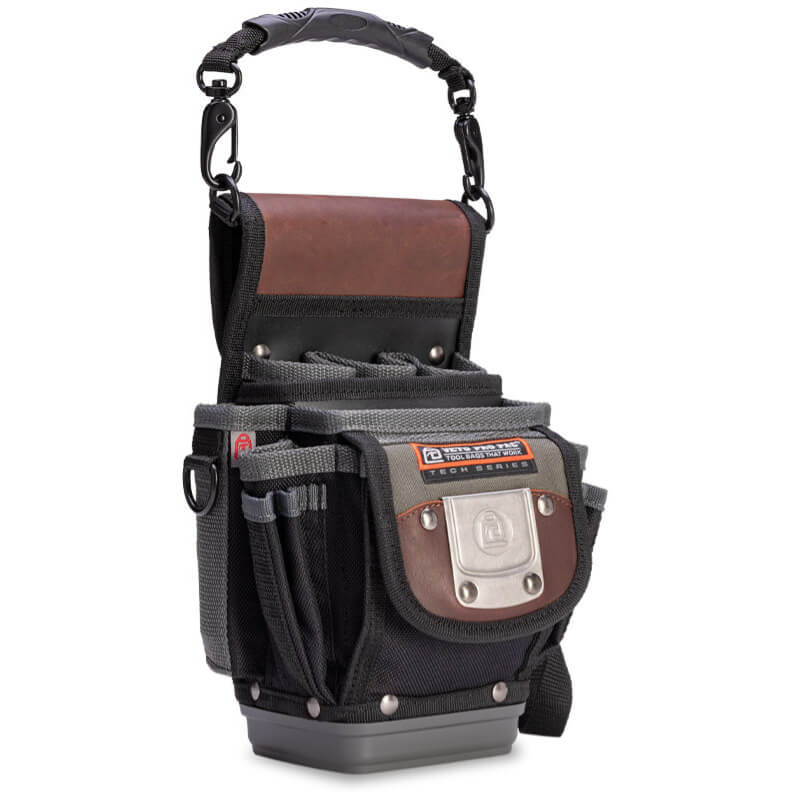 VETO PRO PAC VETO PRO PAC VPP10075 TP3B Tool Pouch 5 x 6-1/2 x 11 in. 20-Pocket 12000 Polyester Fabric 3-Pocket Tool Pouch, Black
