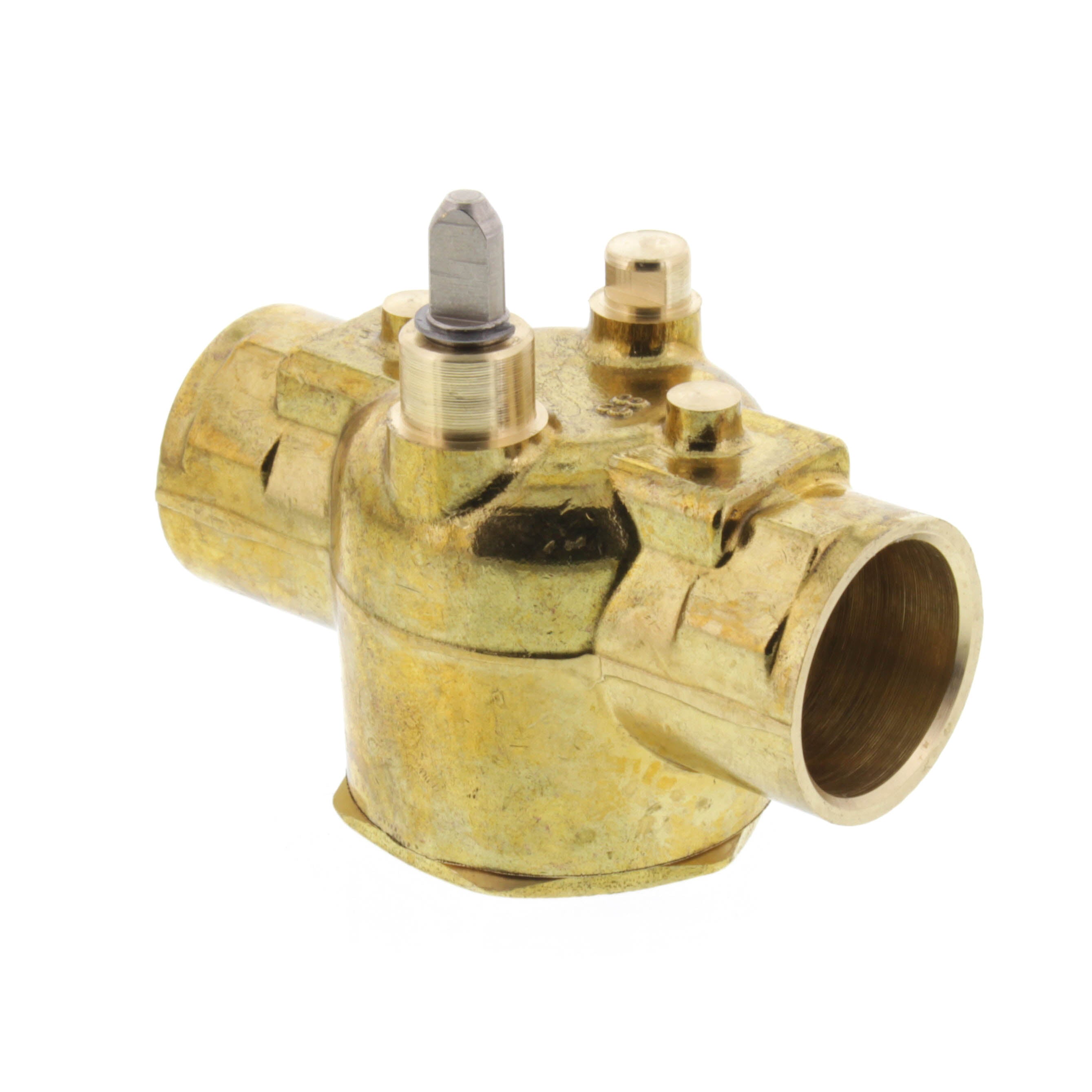 SCHNEIDER ELECTRIC Erie VT2317 3/4 Sweat 2-Way Zone Valve Body 7.5 Cv